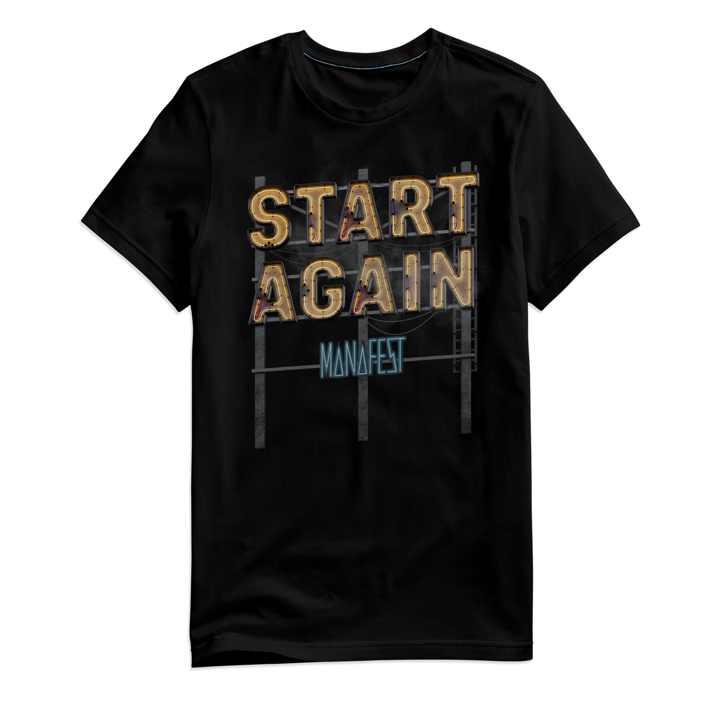 START AGAIN Unisex T-Shirt