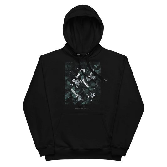 Autographed Limited Edition Words Are Weapons Black Hoody
