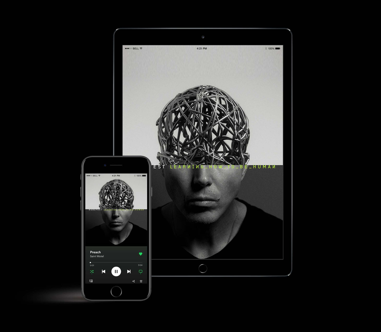 Learning How To Be Human (Digital Album Download)