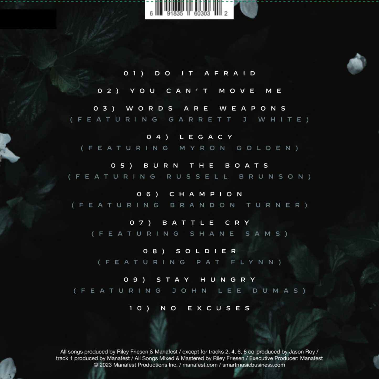 Autographed Words Are Weapons CD + Digital Download