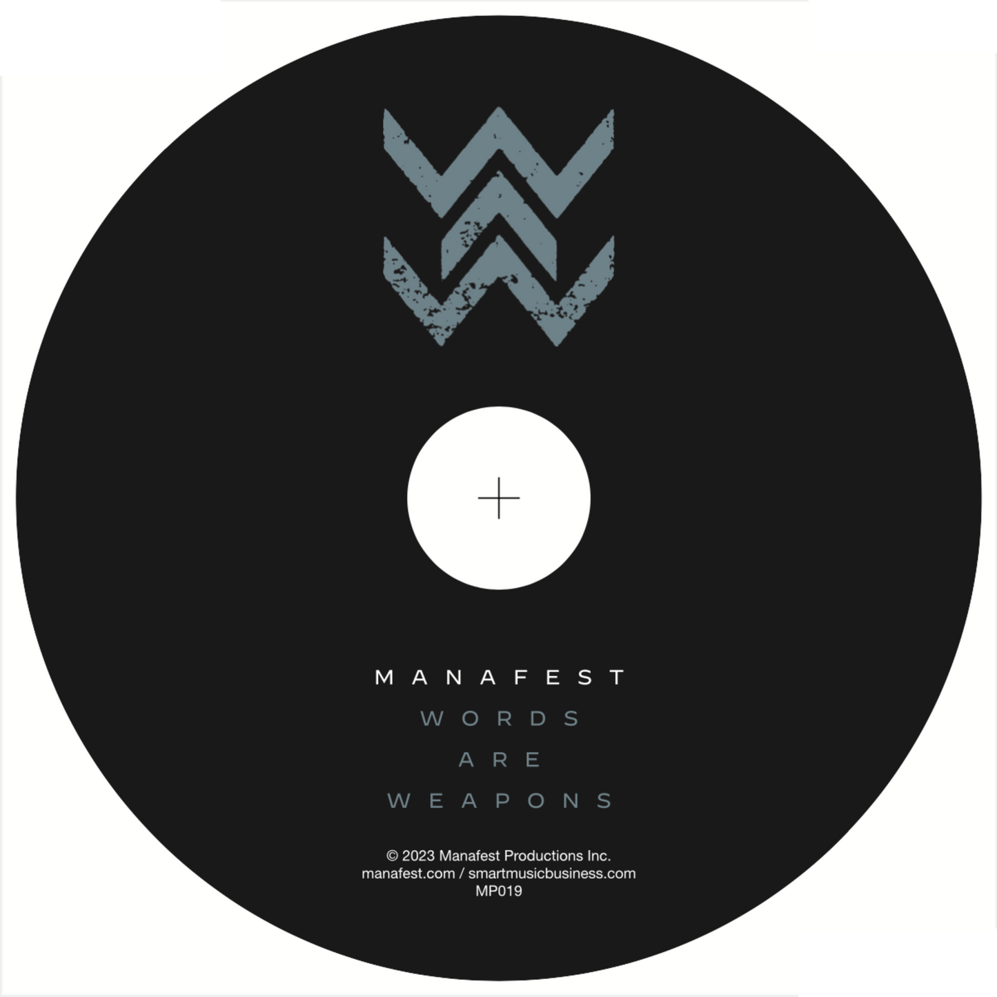 Autographed Words Are Weapons CD + Digital Download