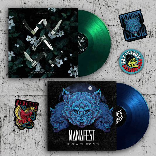 Double Vinyl Christmas Bundle