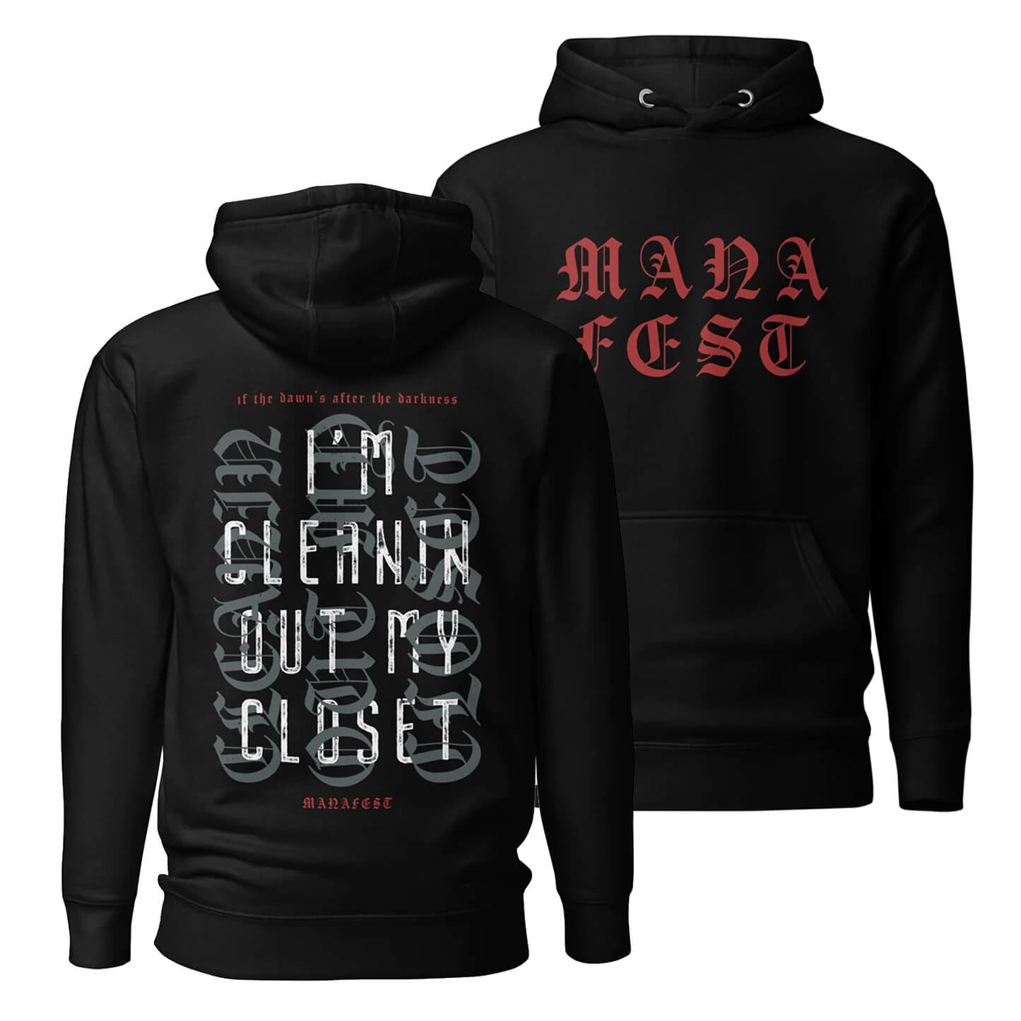 Cleanin' Out My Closet Hoodie + MP3 Download