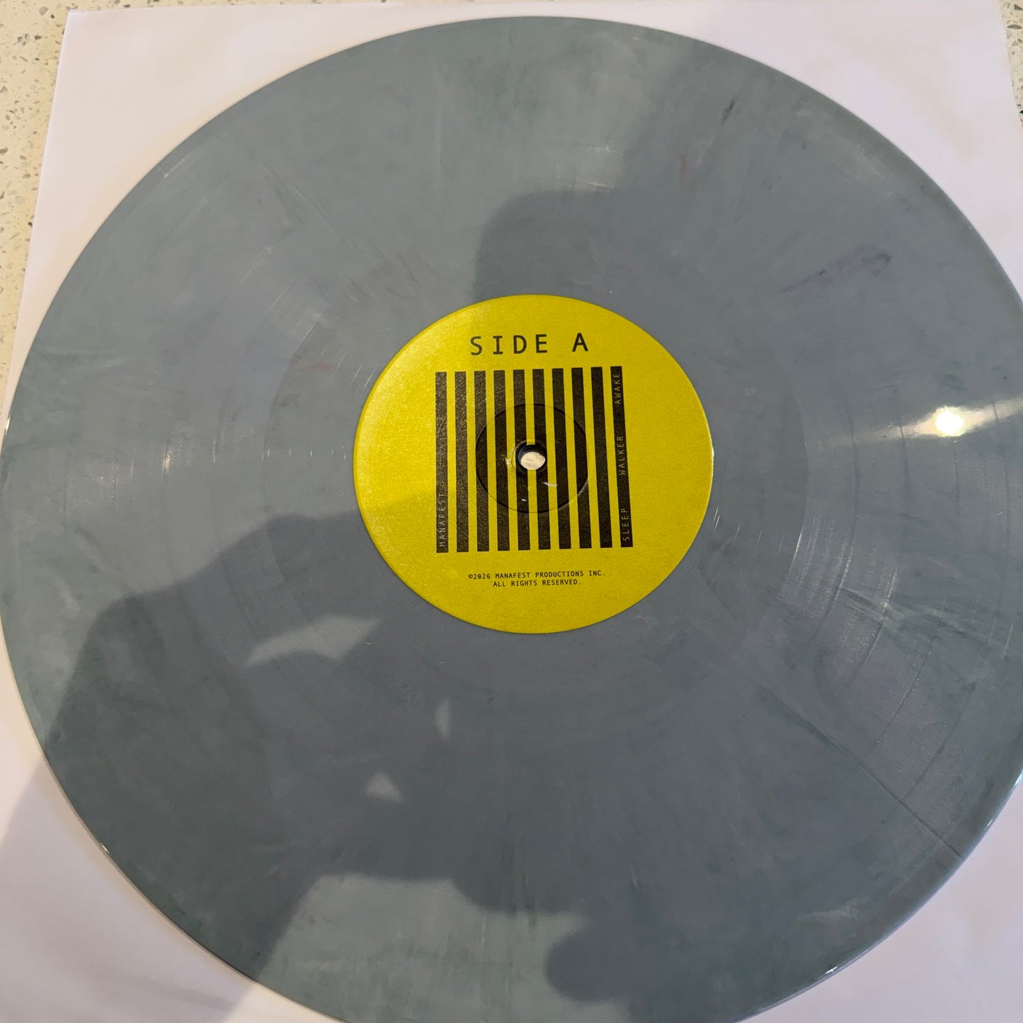 Sleep Walker Awake Vinyl + Digital Download (Autographed & Numbered)