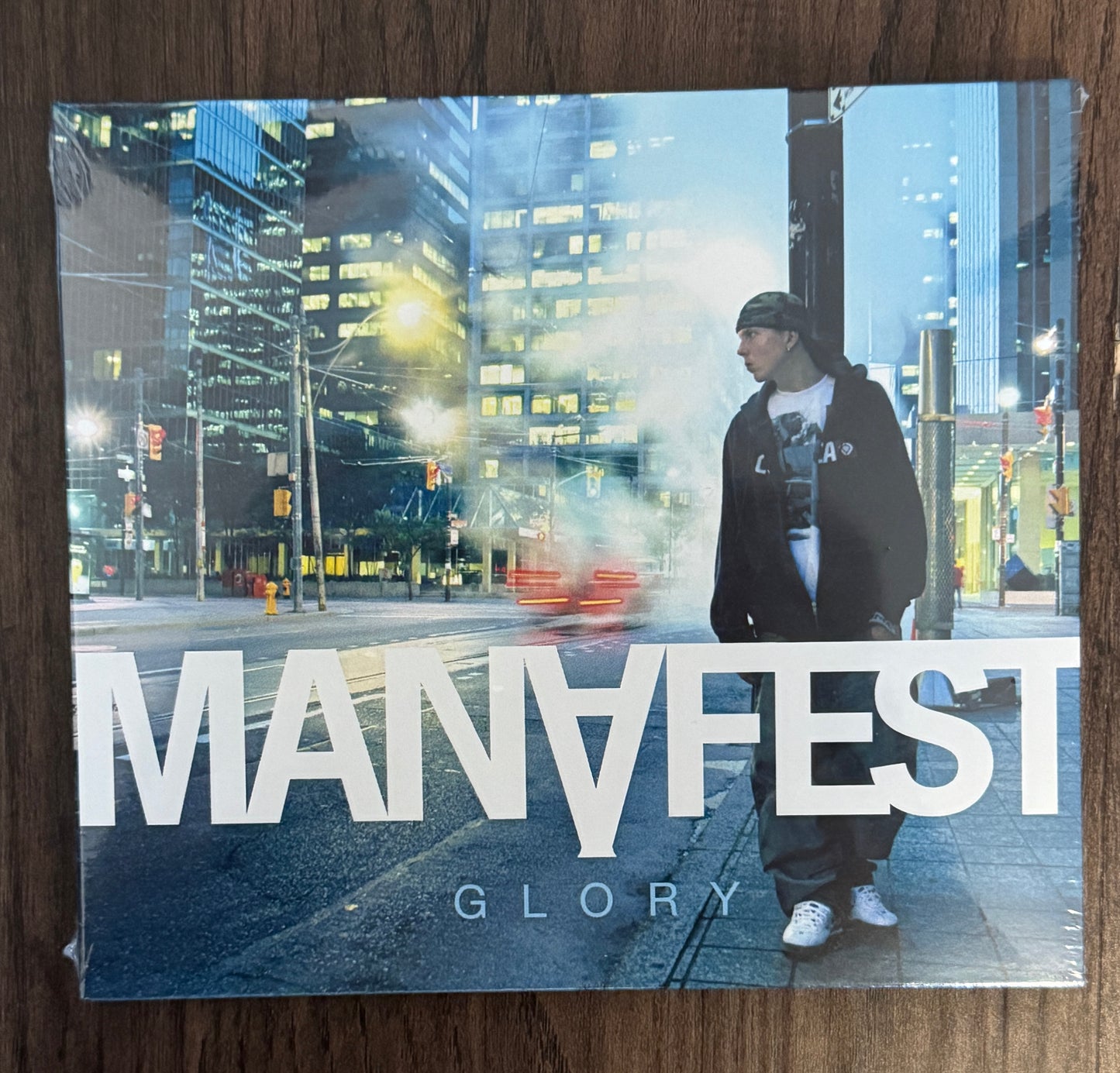 Signed Glory CD + (digital download)