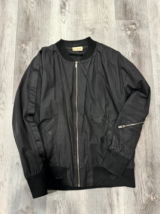 Kollar Black Designer Jacket 1 of 1 (Large) Worn by Manafest