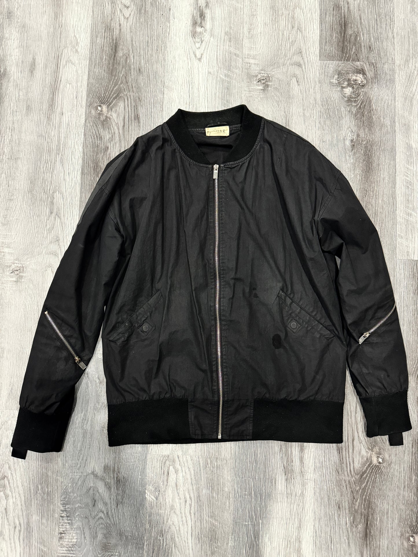 Kollar Black Designer Jacket 1 of 1 (Large) Worn by Manafest