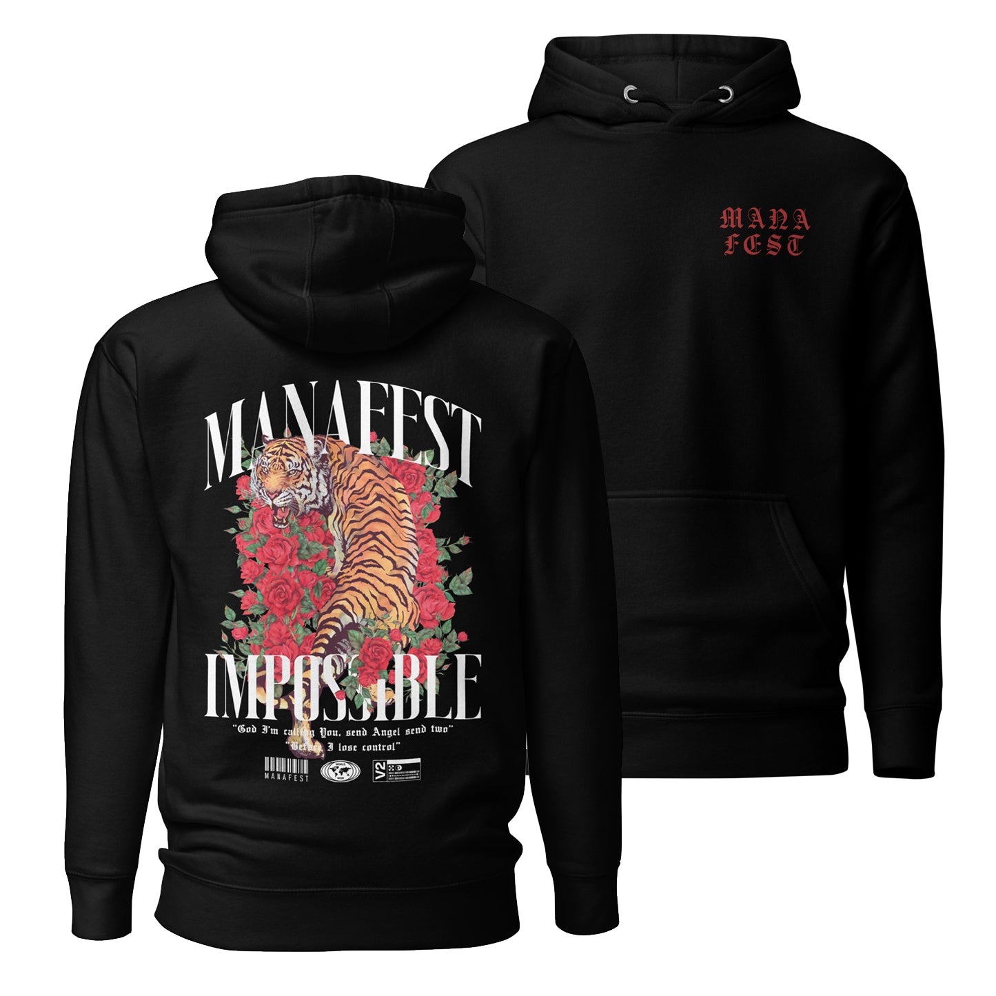 Impossible Unisex Hoodie