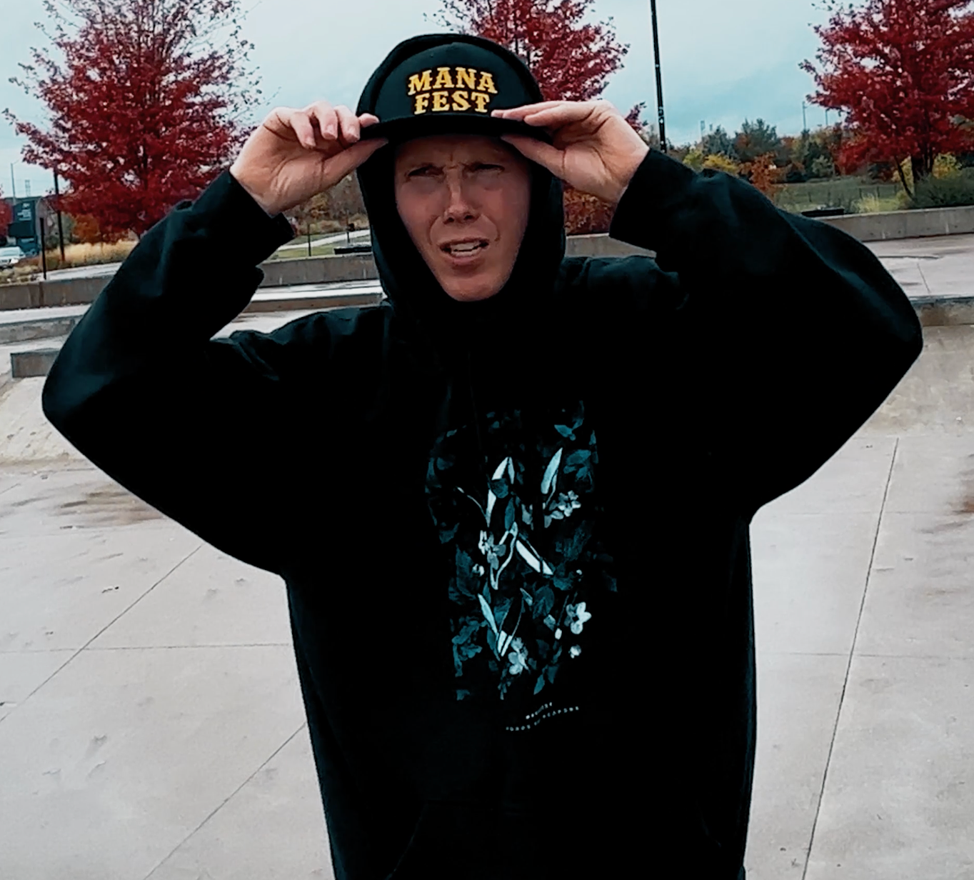 Autographed Limited Edition Words Are Weapons Black Hoody