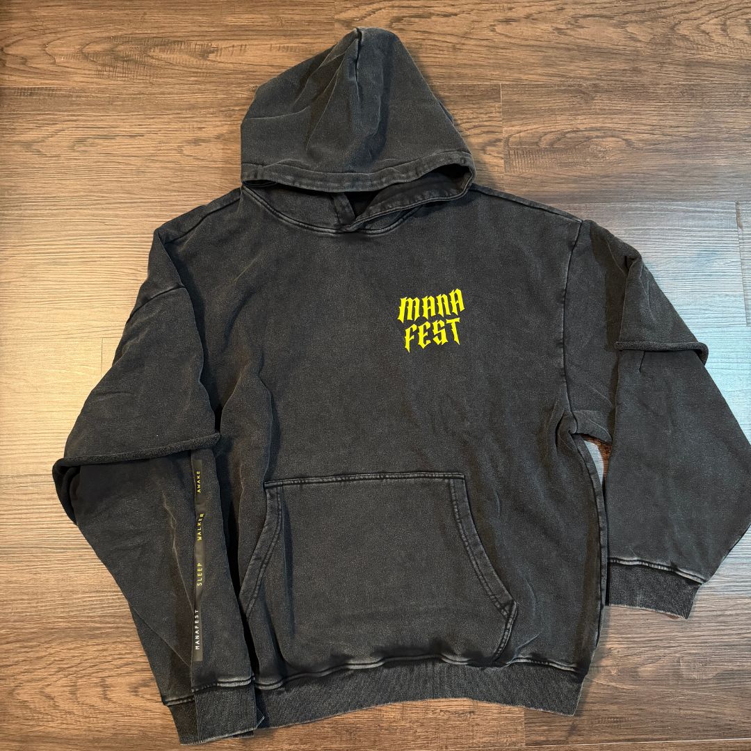Limited Edition Sleep Walker Awake Heavyweight Streetwear Hoodie