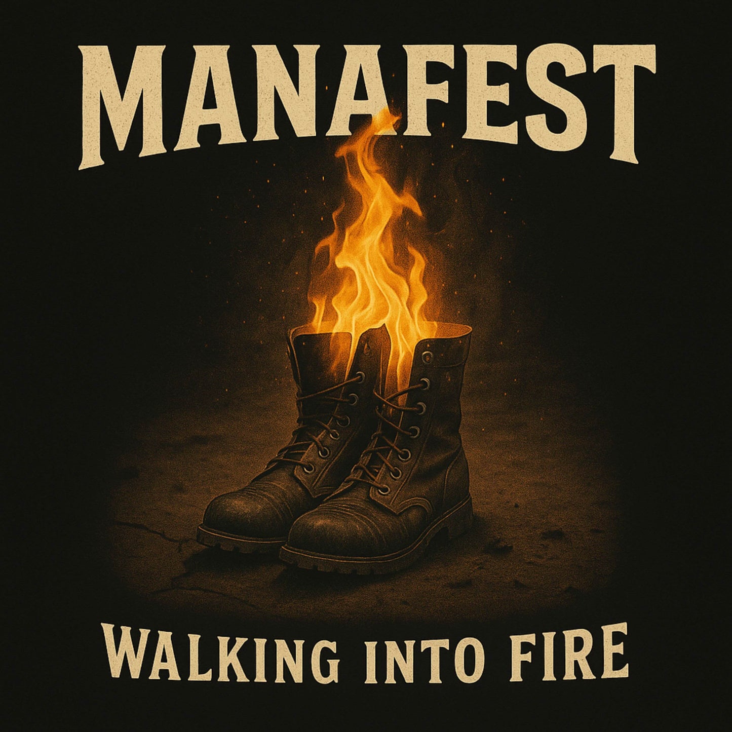 Bundle #8 - Hand Signed Lyric Sheet + Patch + Mystery item from Manafest’s wardrobe Everything else in Bundle #7 (new)