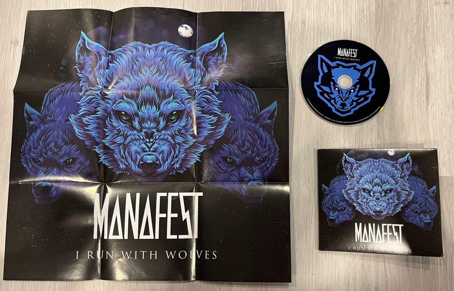 Signed I Run With Wolves CD + Digital Download