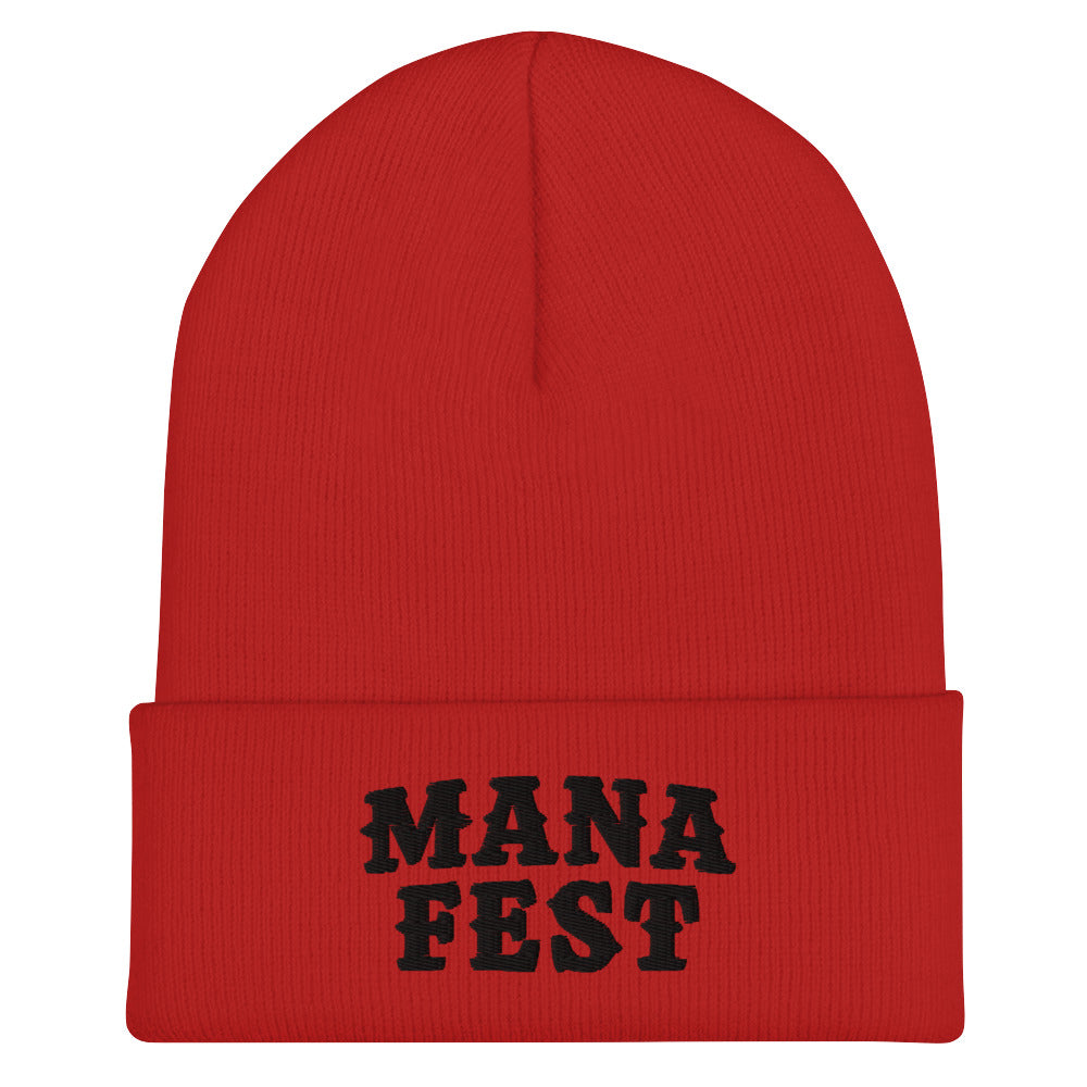 Red Manafest Beanie