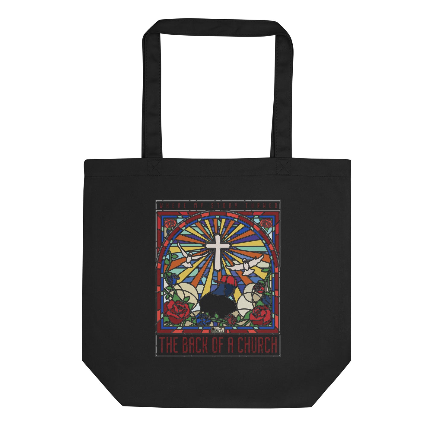 Back Of A Church Eco Tote Bag