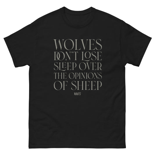Don't Lose Sleep Wolves T-Shirt