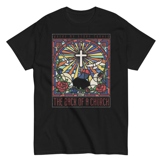 Back Of A Church Unisex T-Shirt