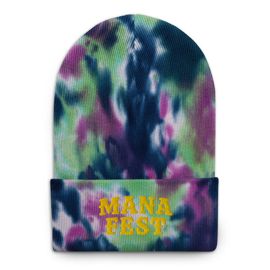 Kids Multi-Color Tie-dye beanie