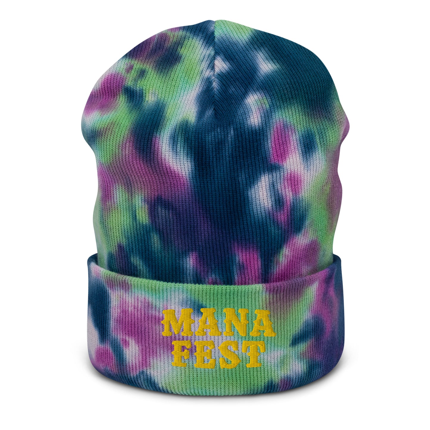 Kids Multi-Color Tie-dye beanie