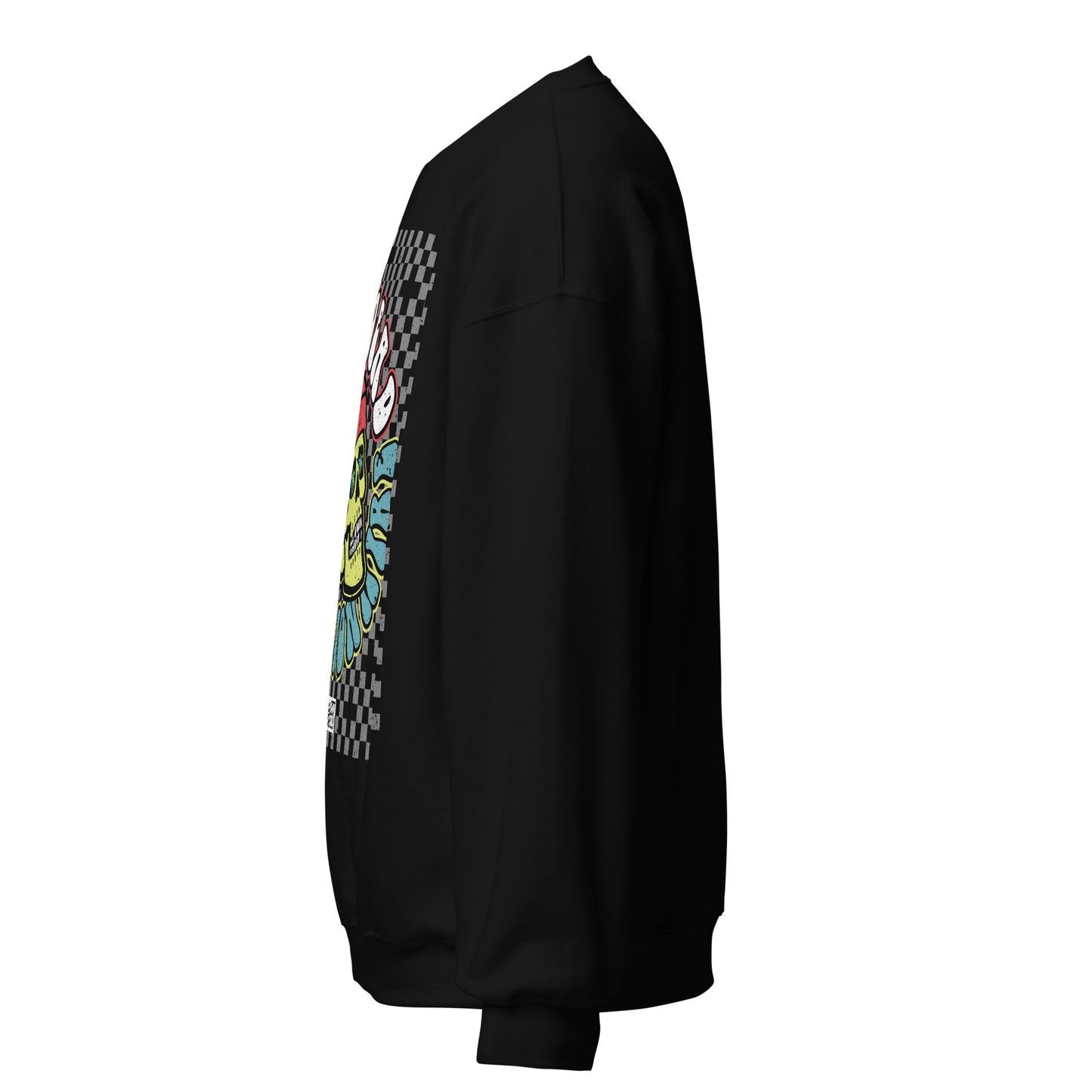 Braindead Unisex Sweatshirt Black