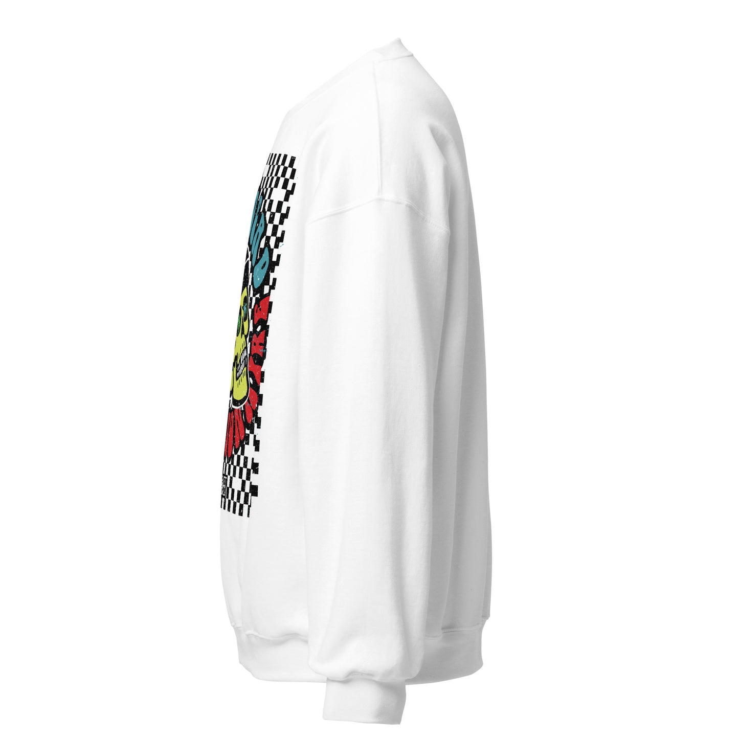Braindead Unisex Sweatshirt White