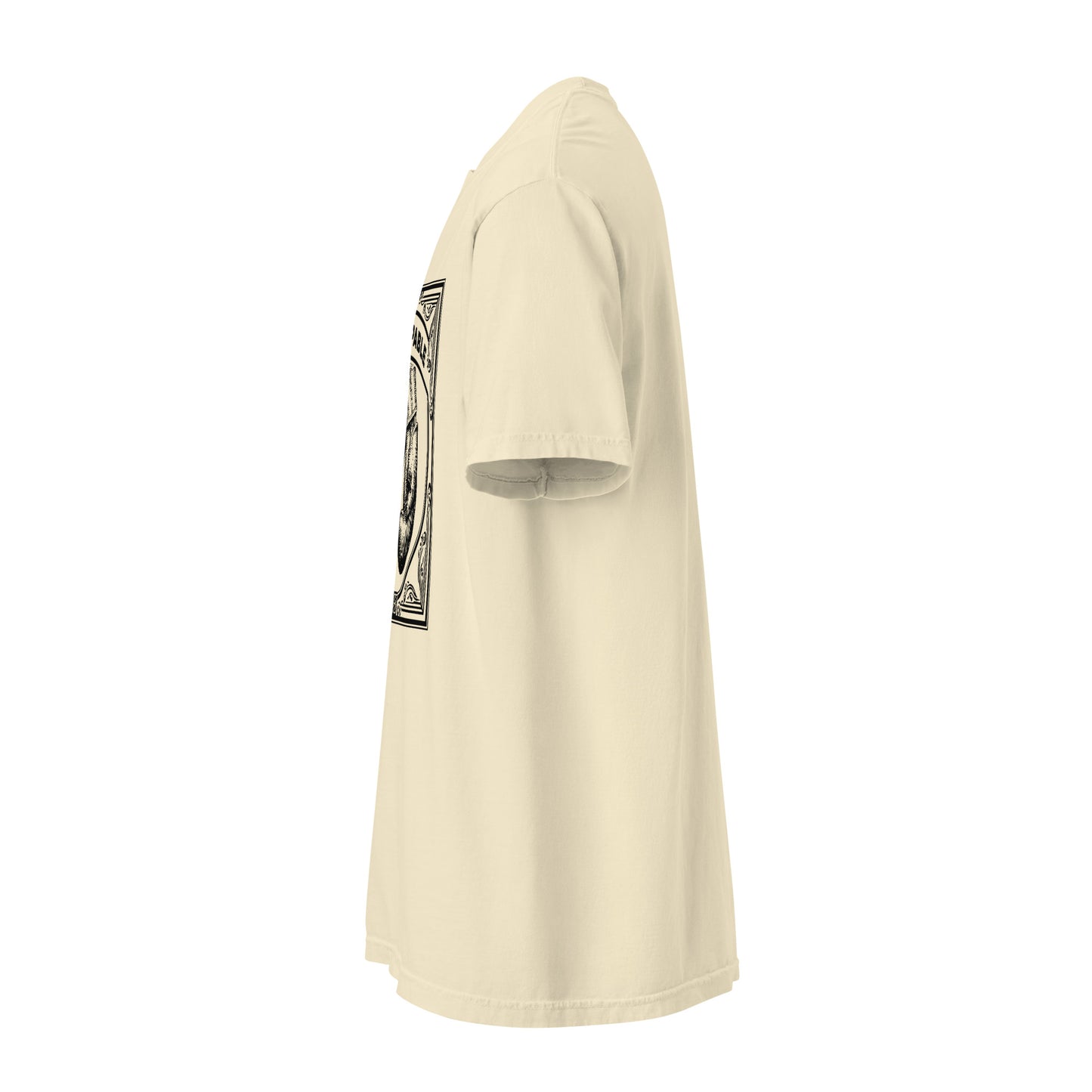 UNSTOPPABLE Unisex garment-dyed heavyweight t-shirt + MP3 Download