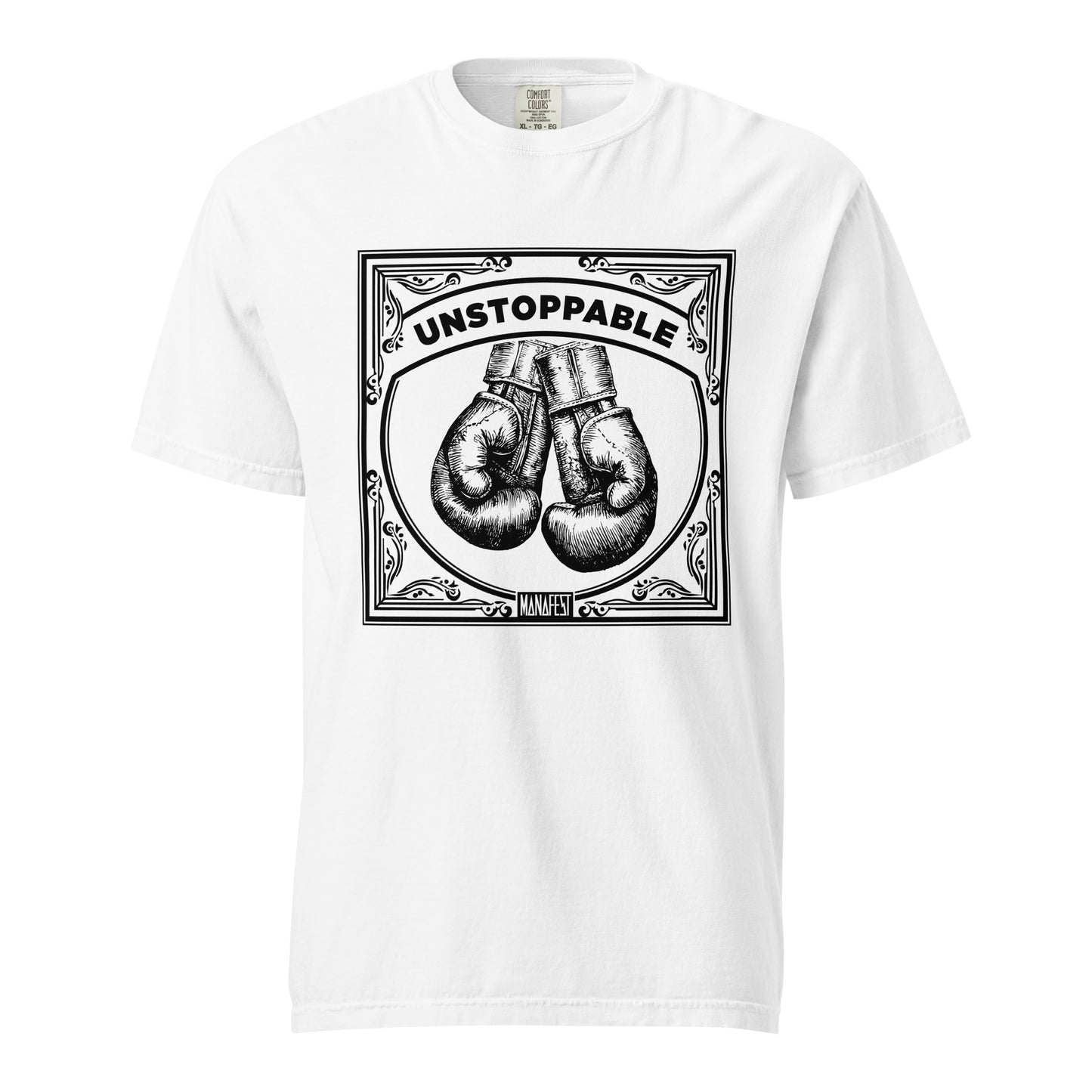 UNSTOPPABLE Unisex garment-dyed heavyweight t-shirt + MP3 Download