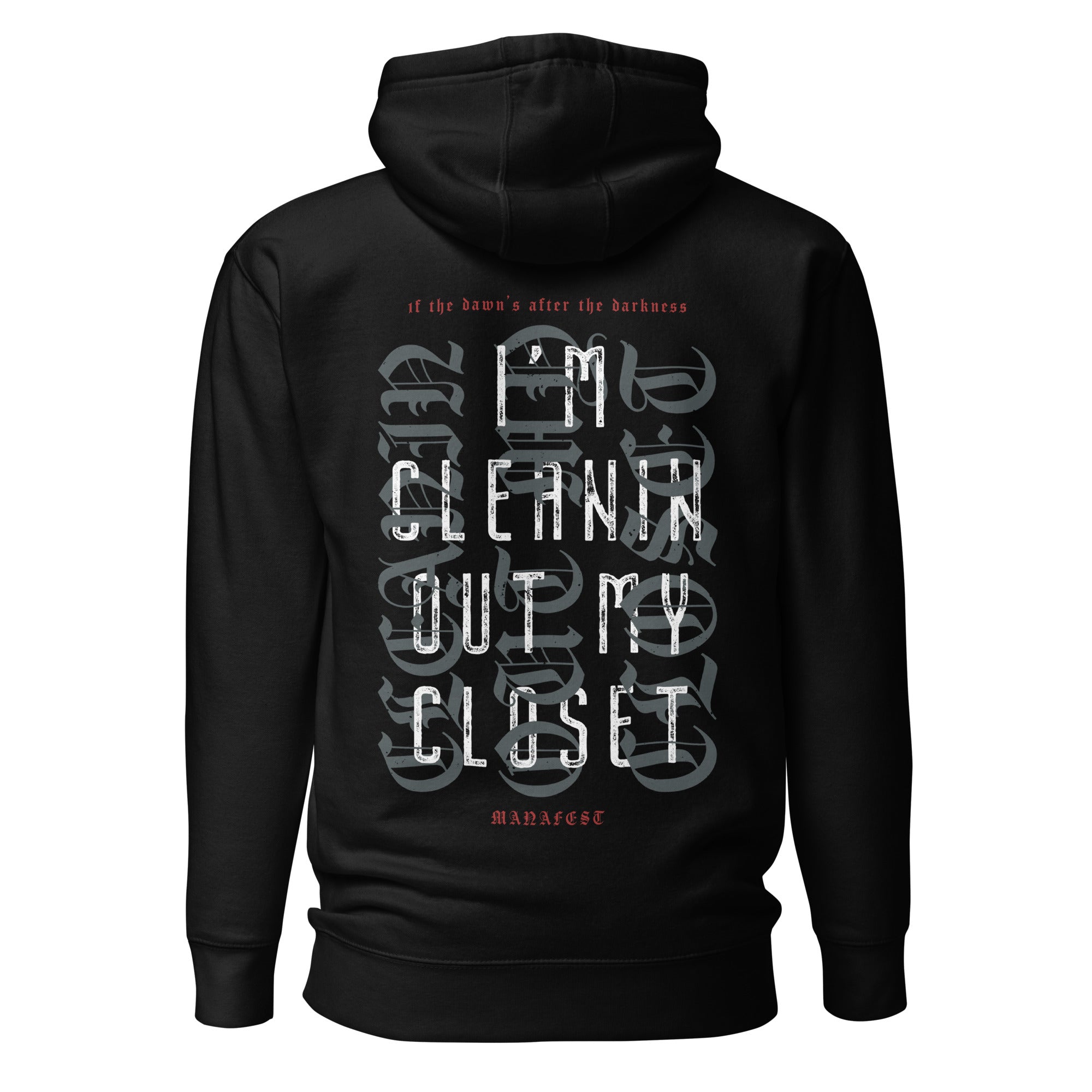 Cleanin' Out My Closet Hoodie + MP3 Download – Manafest
