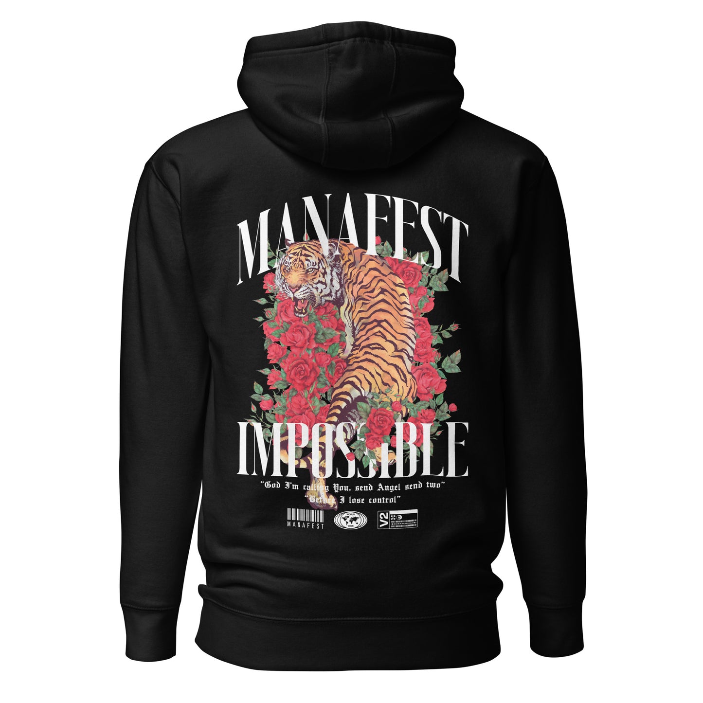 Impossible Unisex Hoodie