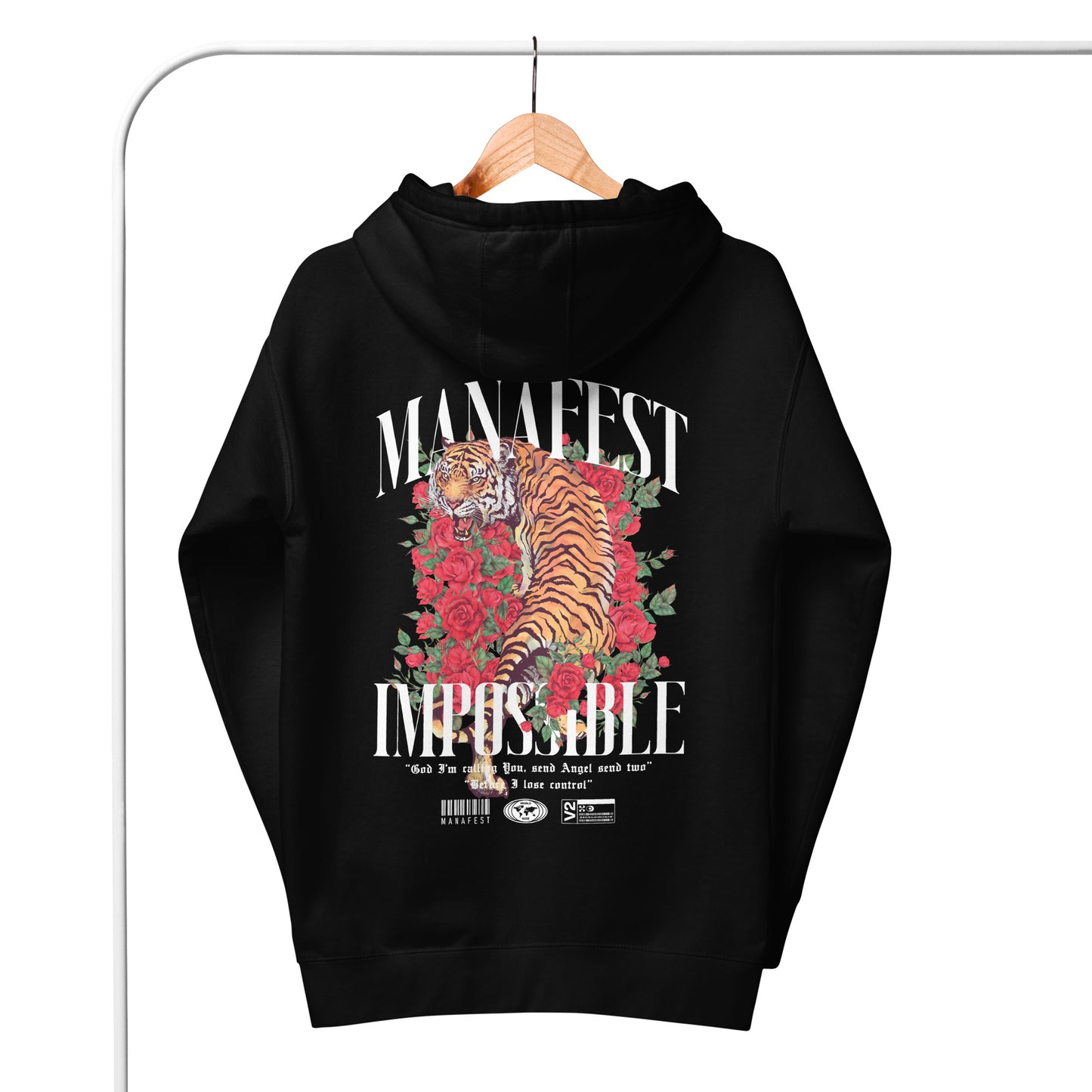 Impossible Unisex Hoodie