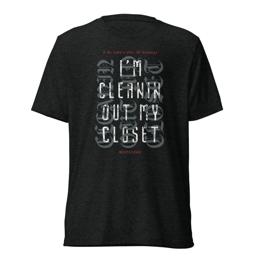 Womens Cleanin' Out My Closet Tee + MP3 Download