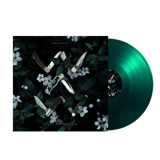 Words Are Weapons Vinyl + Digital Download (only 14 left)