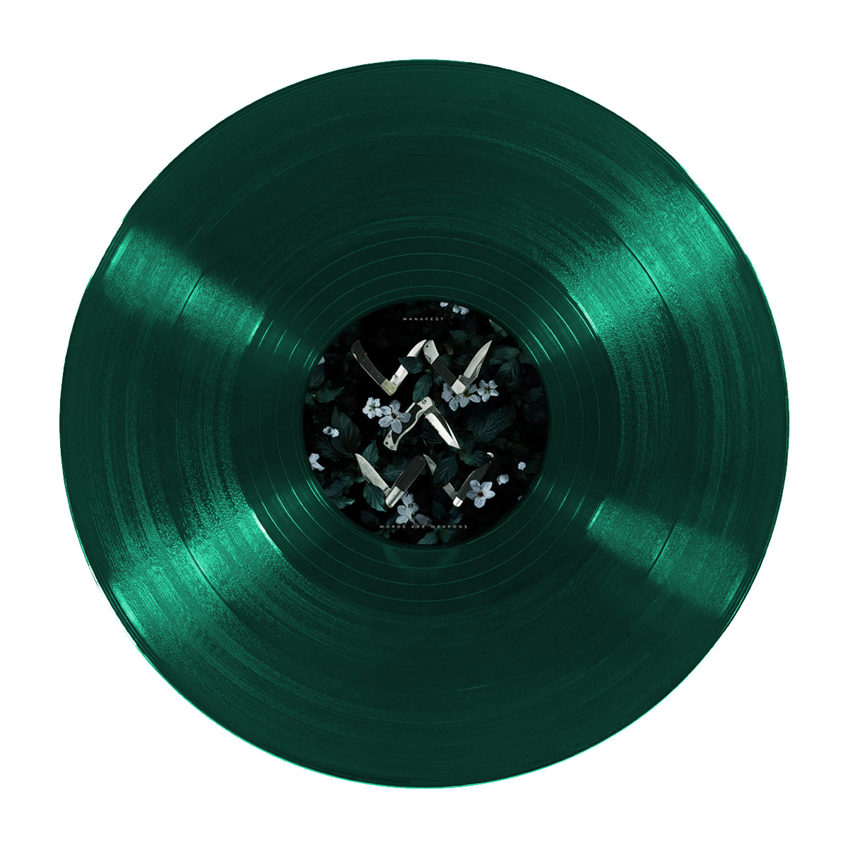 Words Are Weapons Vinyl + Digital Download (only 14 left)