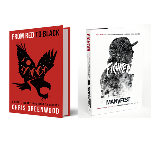 Autographed 2 Book Bundle + Ebooks + Audio Books