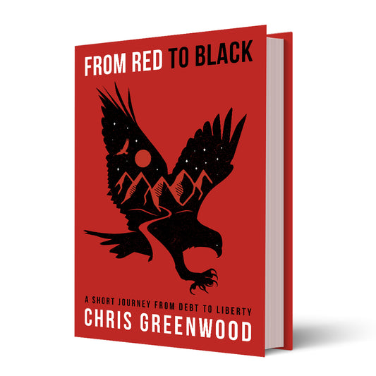 Signed Copy of From Red To Black | Full Color Hard Cover Version