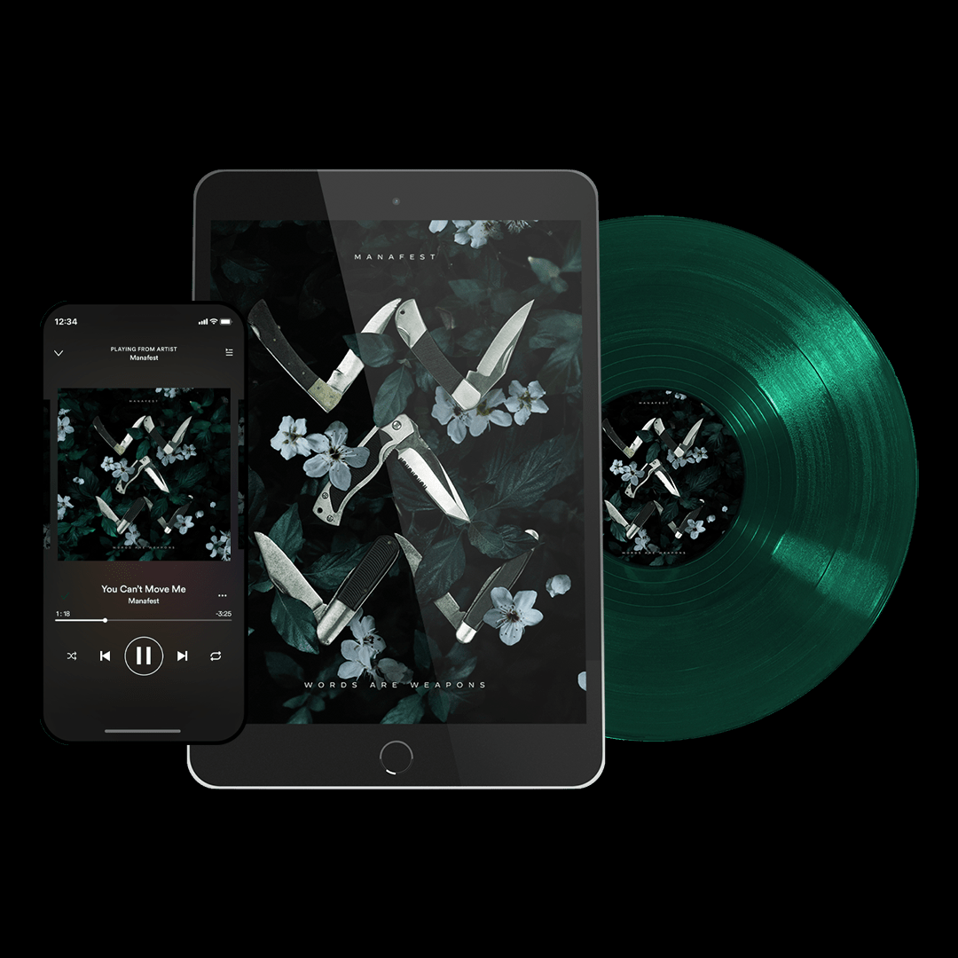 Words Are Weapons Vinyl + Digital Download (only 14 left)