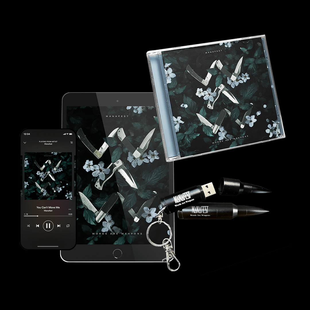 Bundle #4 - Bullet USB + CD
