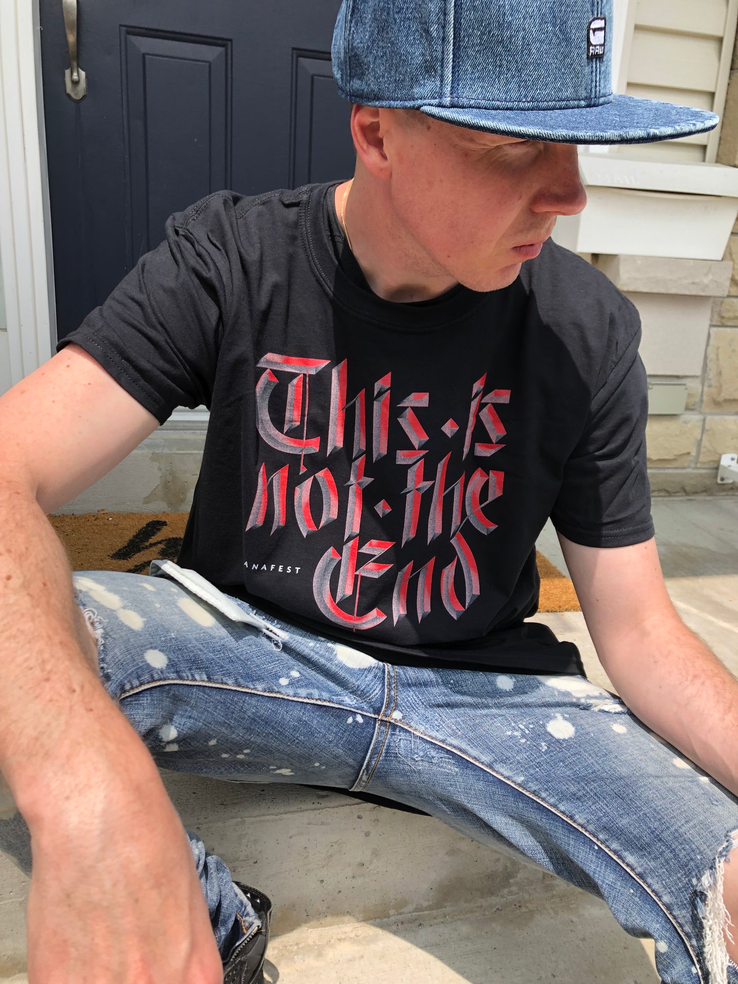This Is Not The End T-Shirt