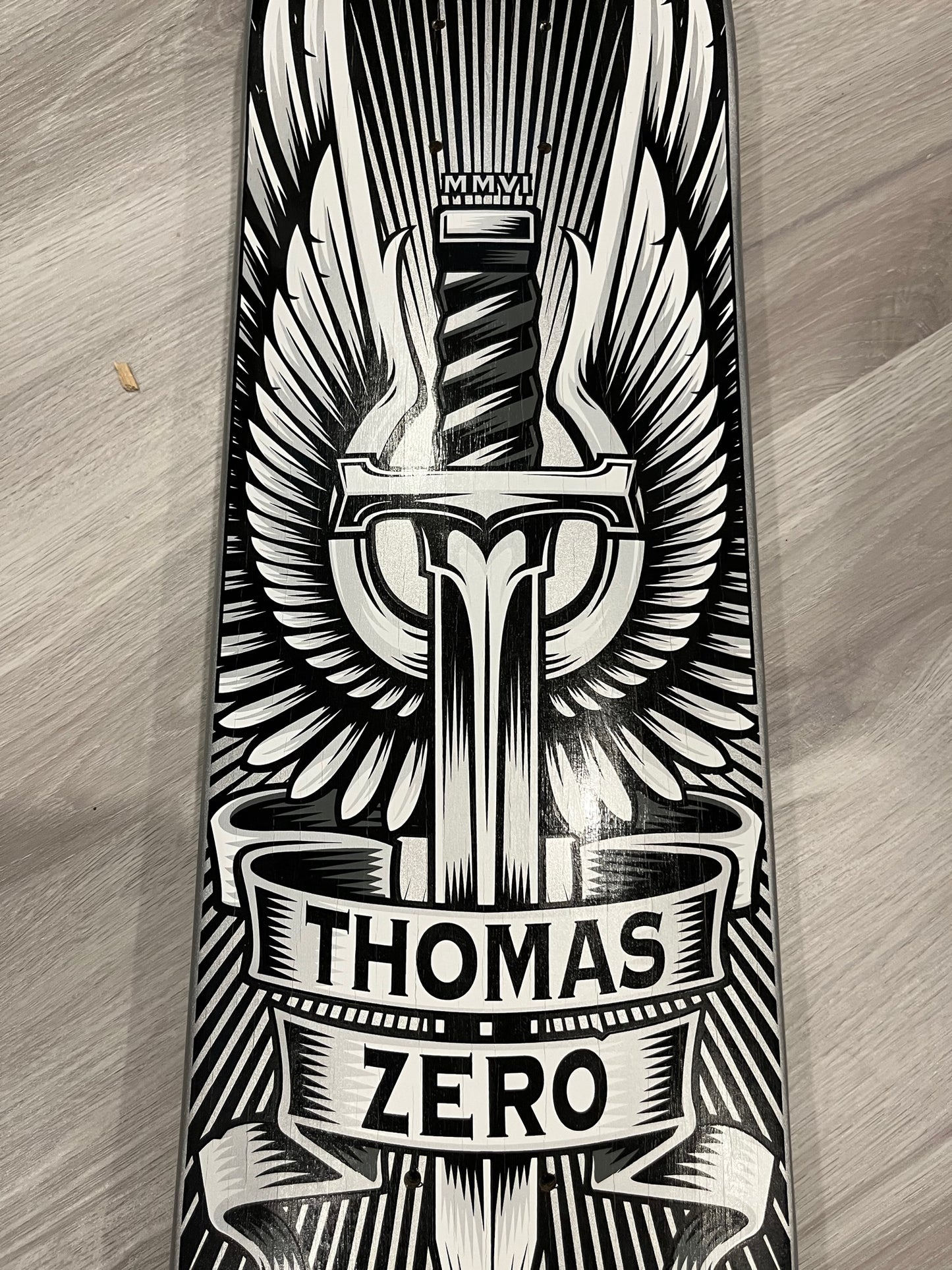 Jamie Thomas Zero Board