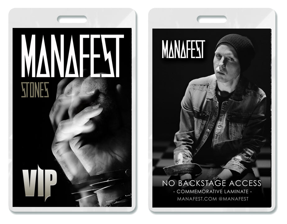 Limited Edition VIP Lanyard (Stones Tour)