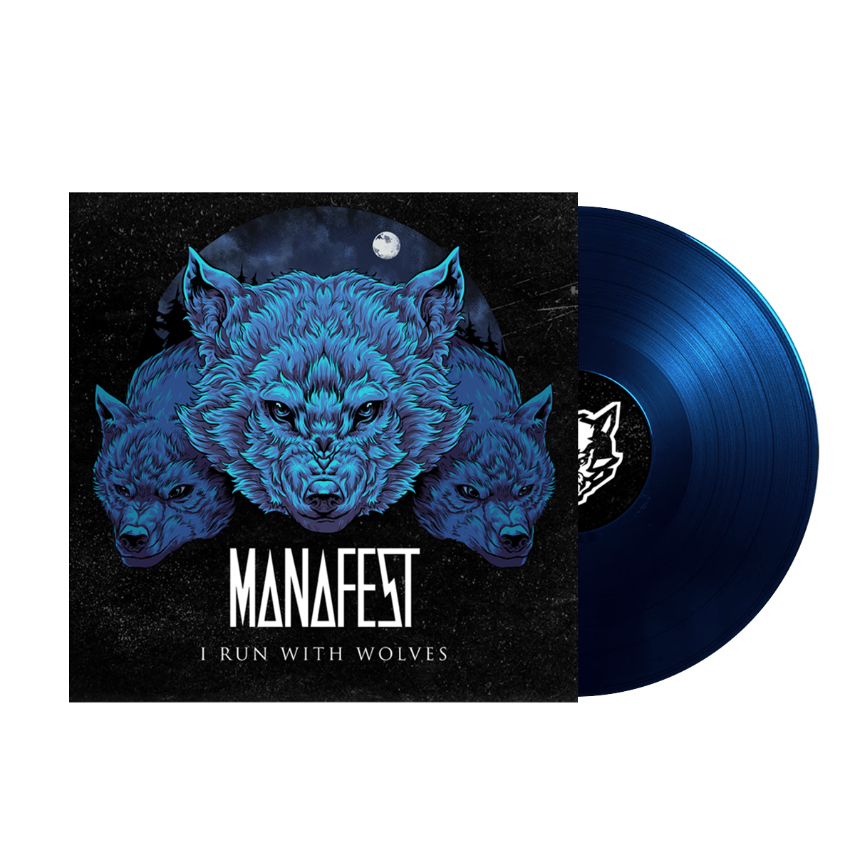 Autographed & Numbered I Run With Wolves Limited Edition Vinyl + Digital Album Download