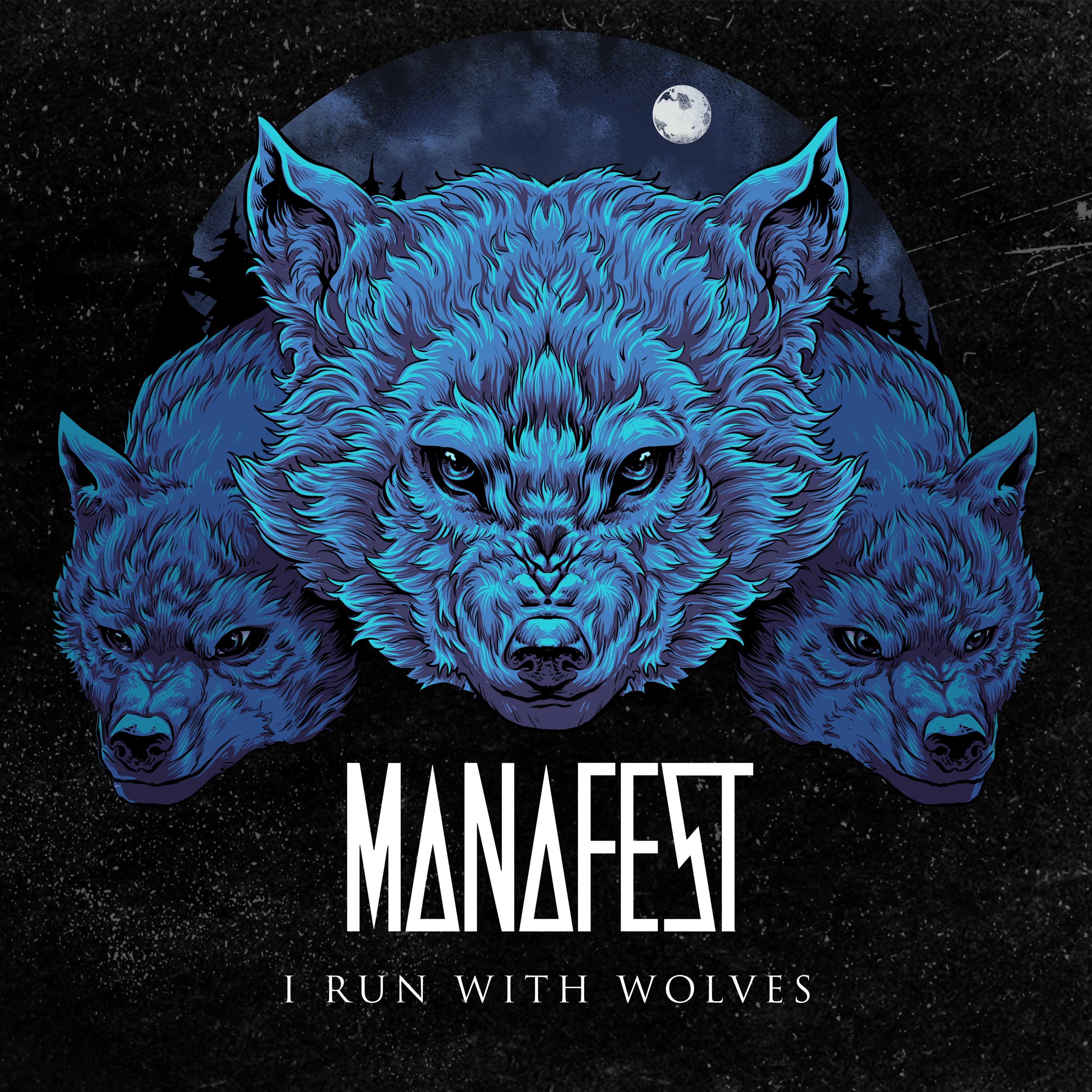 I Run With Wolves CD – Manafest