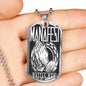 Pray | Battle Won On My Knees Chain Necklace