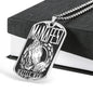 Pray | Battle Won On My Knees Chain Necklace