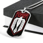 Fighter Dog Tag Chain