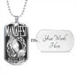 Pray | Battle Won On My Knees Chain Necklace