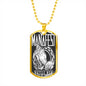 Pray | Battle Won On My Knees Chain Necklace