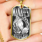 Pray | Battle Won On My Knees Chain Necklace