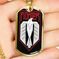 Fighter Dog Tag Chain