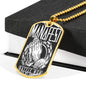Pray | Battle Won On My Knees Chain Necklace