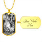Pray | Battle Won On My Knees Chain Necklace